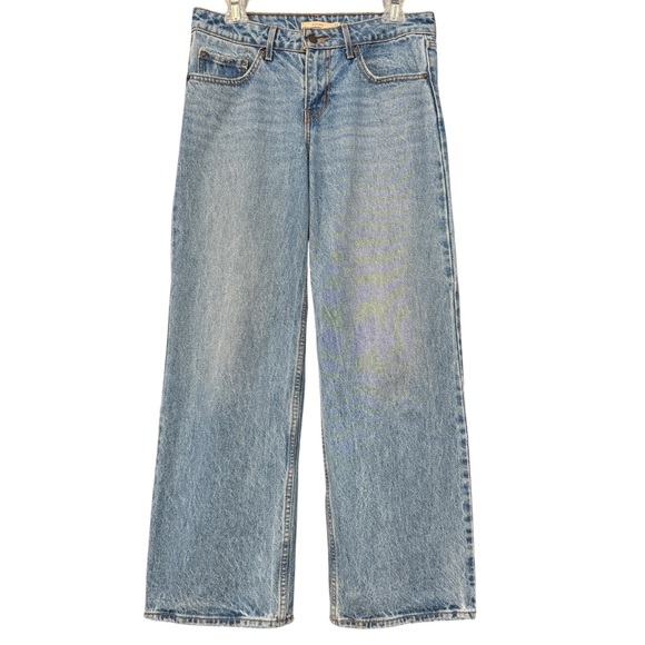 Levi's Denim - Levi’s Low Loose Raw Hem Straight Leg Jeans W27 L30